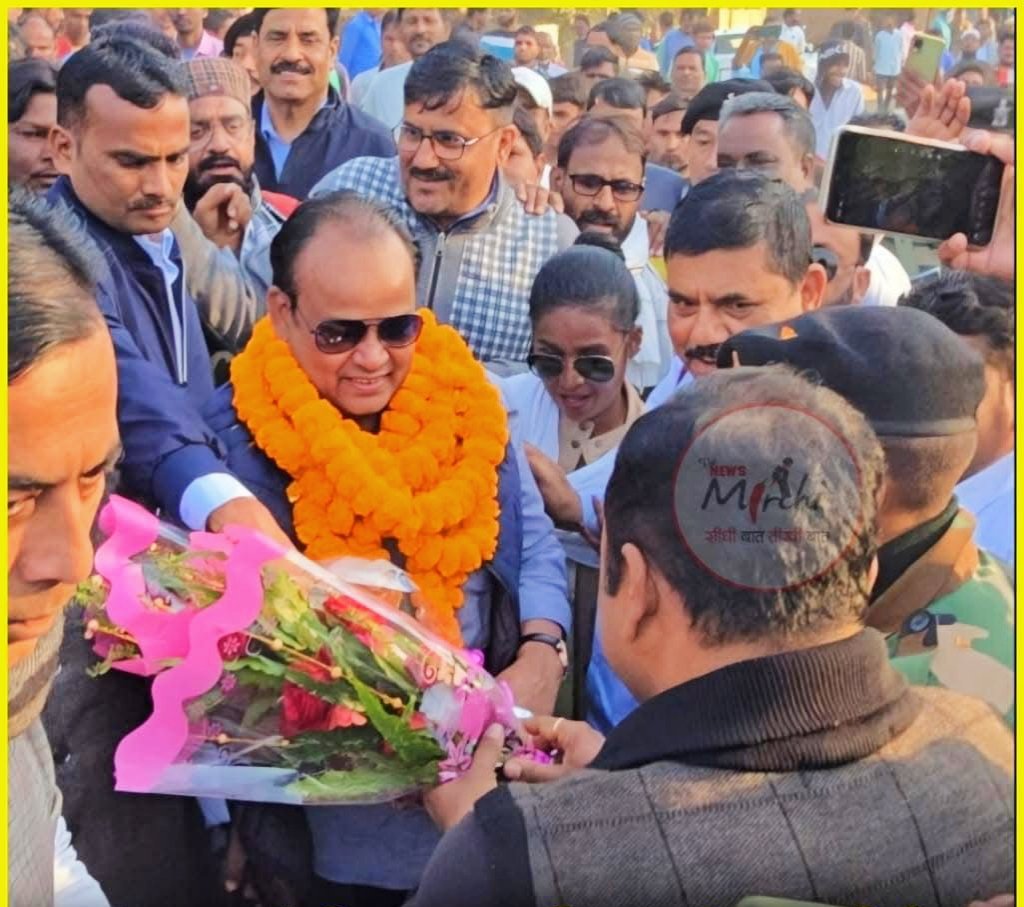 पदभार सम्भालते ही स्वास्थ मंत्री डॉ इरफ़ान अंसारी ने की बड़ी घोषणा पदभार सम्भालते ही स्वास्थ मंत्री डॉ इरफ़ान अंसारी ने की बड़ी घोषणा