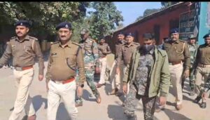रांची पुलिस के द्वारा Eve teasing को लेकर पैदल मार्च किया गया।