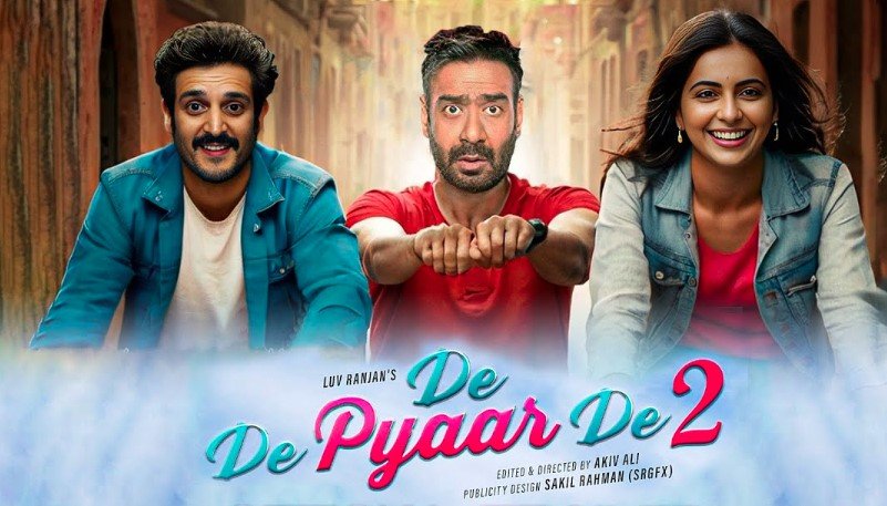 दे दे प्यार दे 2 को मिली नई रिलीज तारीख, अगले साल 2025, 14 नवंबर को होगी रिलीज दे दे प्यार दे 2 को मिली नई रिलीज तारीख, अगले साल 2025, 14 नवंबर को होगी रिलीज