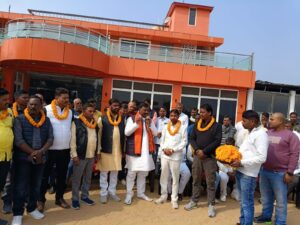 सतबरवा प्रखंड के चार पंचायत प्रतिनिधियों को किया गया मनोनीत