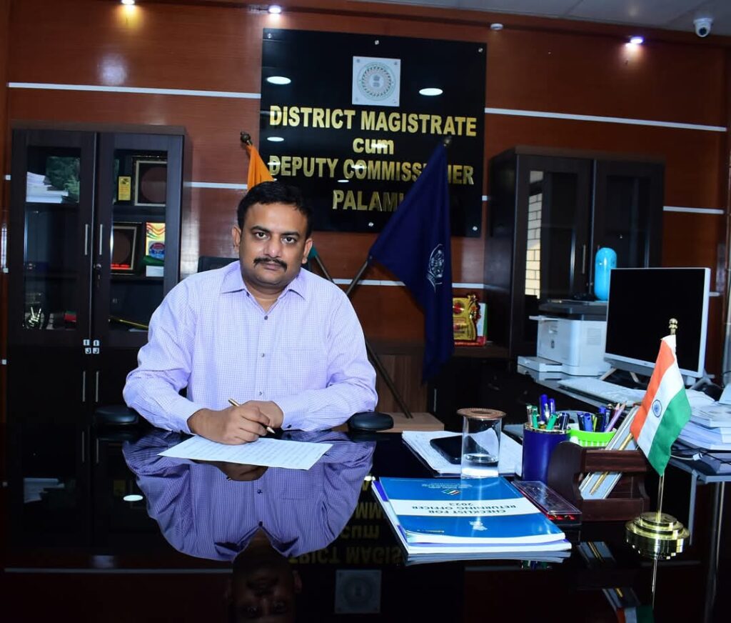 Palamu:कोल ब्लॉक को शुरू करने में आ रही सभी समस्याओं को लेकर सभी संबंधितों को युद्धस्तर पर कार्य करने के निर्देश Palamu:कोल ब्लॉक को शुरू करने में आ रही सभी समस्याओं को लेकर सभी संबंधितों को युद्धस्तर पर कार्य करने के निर्देश