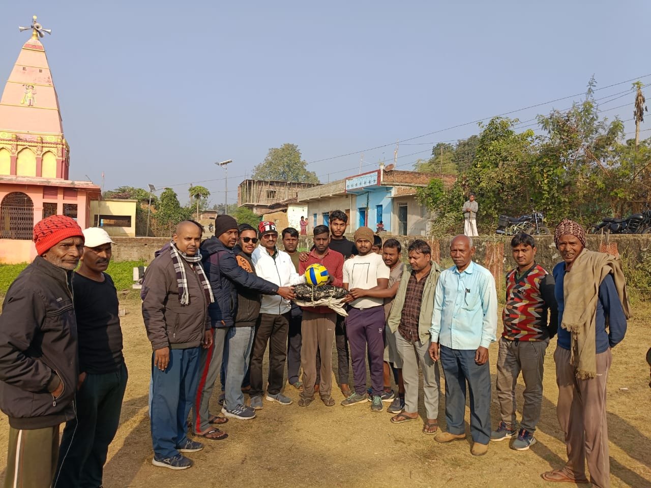 खेल को बढ़ावा देने के लिए भागीदारी निभाना चाहिए:आशीष कुमार सिन्हा खेल को बढ़ावा देने के लिए भागीदारी निभाना चाहिए:आशीष कुमार सिन्हा