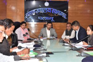 अवैध खनन, परिवहन एवं भंडारण में संलिप्त लोगों के विरुद्ध करें कड़ी कार्रवाई: उपायुक्त