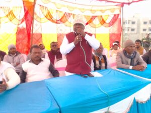 मनिका क्षेत्र में विधायक रामचन्द्र सिंह ने पुल का शिलान्यास किया, विकास की दिशा में नया कदम