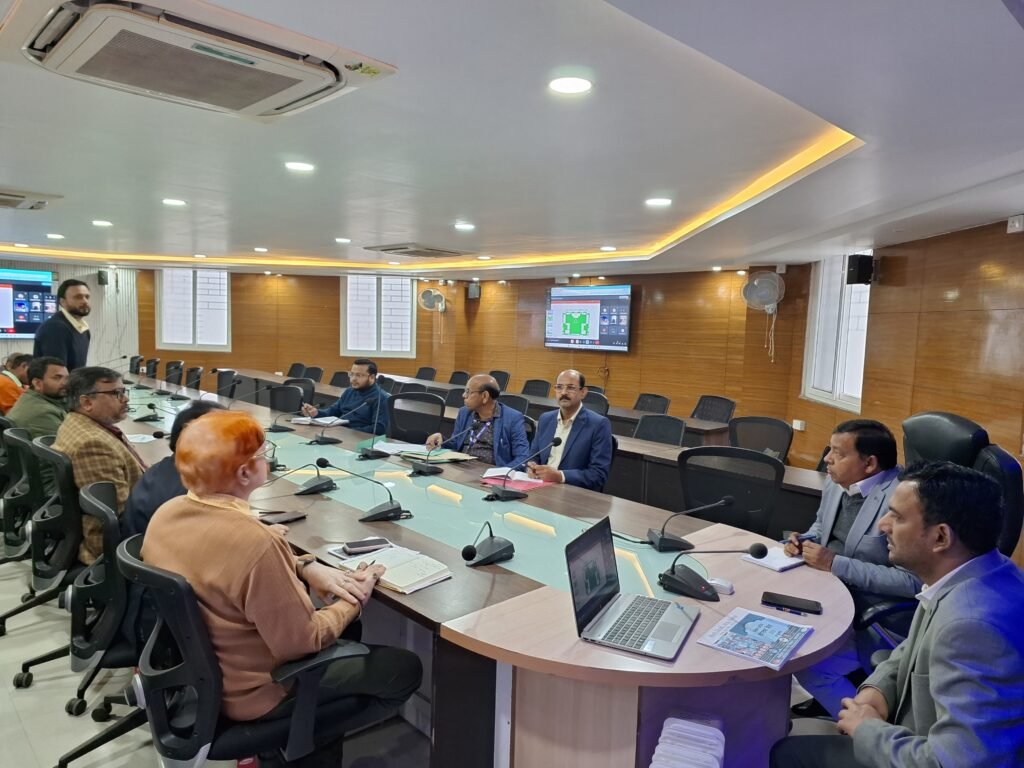 मेदिनीनगर (पलामू) जिले में 20 से 24 जनवरी तक होगा 'प्रखंड स्वास्थ्य मेला'उपायुक्त ने की बैठक" मेदिनीनगर (पलामू) जिले में 20 से 24 जनवरी तक होगा 'प्रखंड स्वास्थ्य मेला'उपायुक्त ने की बैठक"
