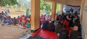 दीनदयाल उपाध्याय ग्रामीण कौशल योजना के तहत युवाओं के लिए प्रशिक्षण शिविर का आयोजन