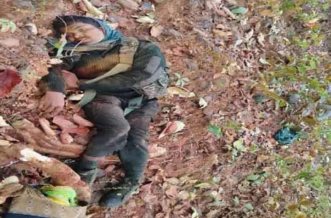 सोनुवा थाना क्षेत्र में नक्सलियों और पुलिस के बीच मुठभेड़, दो नक्सली ढेर