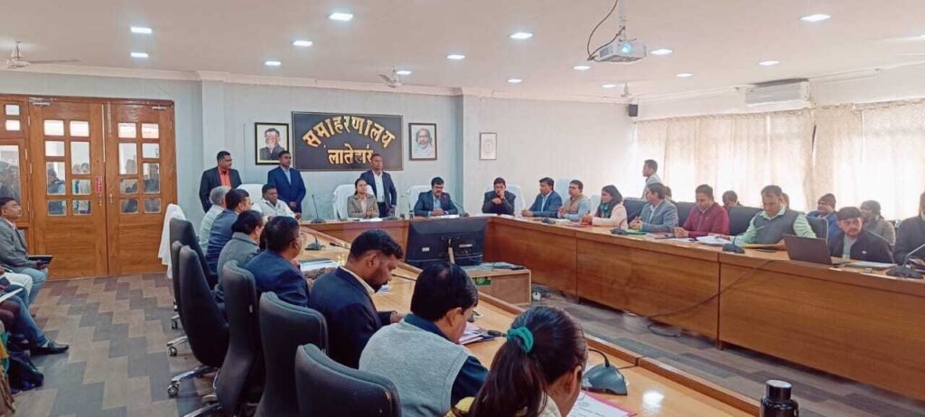 झारखण्ड सरकार, शिल्पी नेहा तिर्की की अध्यक्षता में विभागीय समीक्षा बैठक कर दिया गया आवश्यक व उचित दिशा निर्देश... झारखण्ड सरकार, शिल्पी नेहा तिर्की की अध्यक्षता में विभागीय समीक्षा बैठक कर दिया गया आवश्यक व उचित दिशा निर्देश...