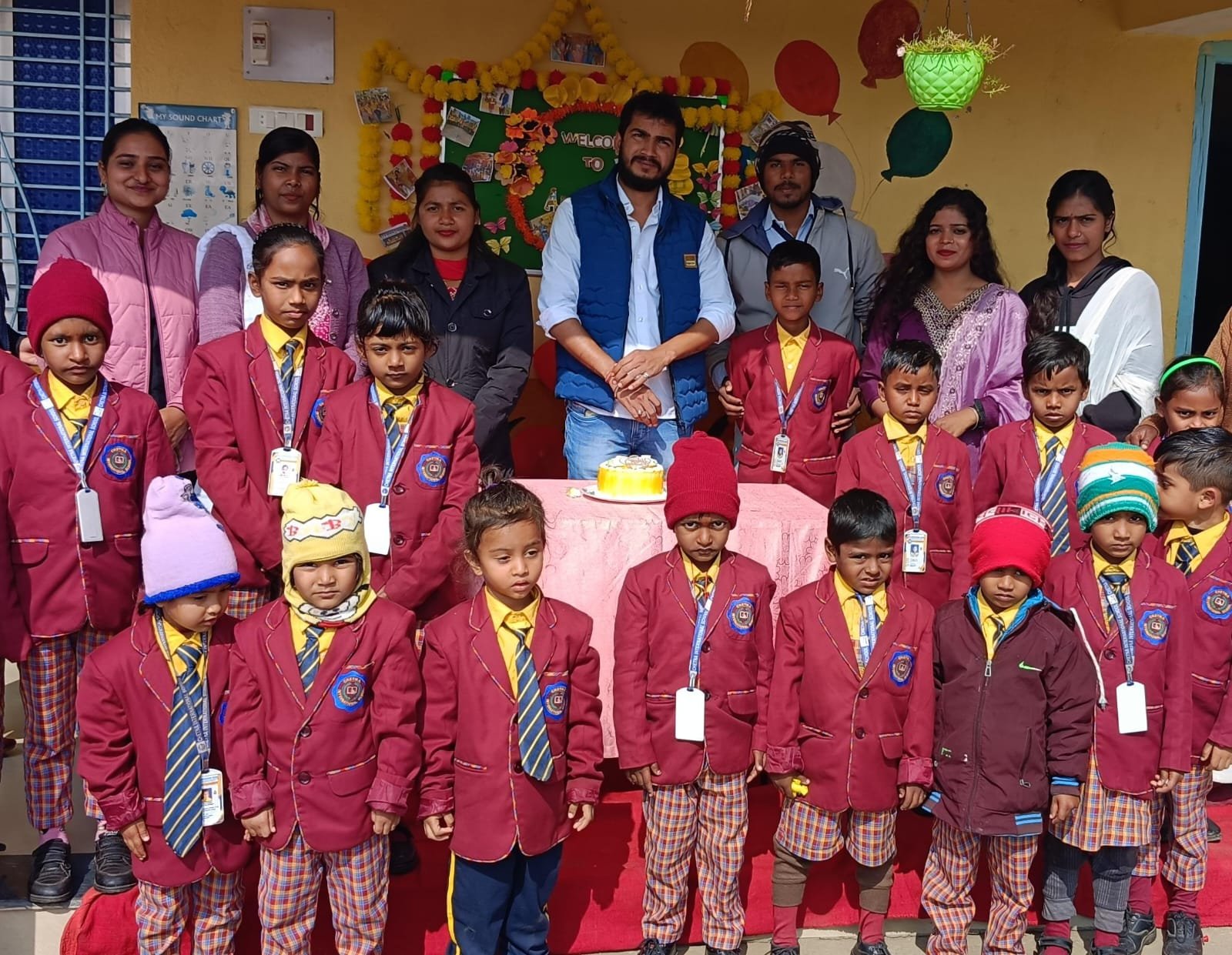 चेतना इंटरनेशनल स्कूल ने मनाया दूसरा वार्षिक उत्सव चेतना इंटरनेशनल स्कूल ने मनाया दूसरा वार्षिक उत्सव