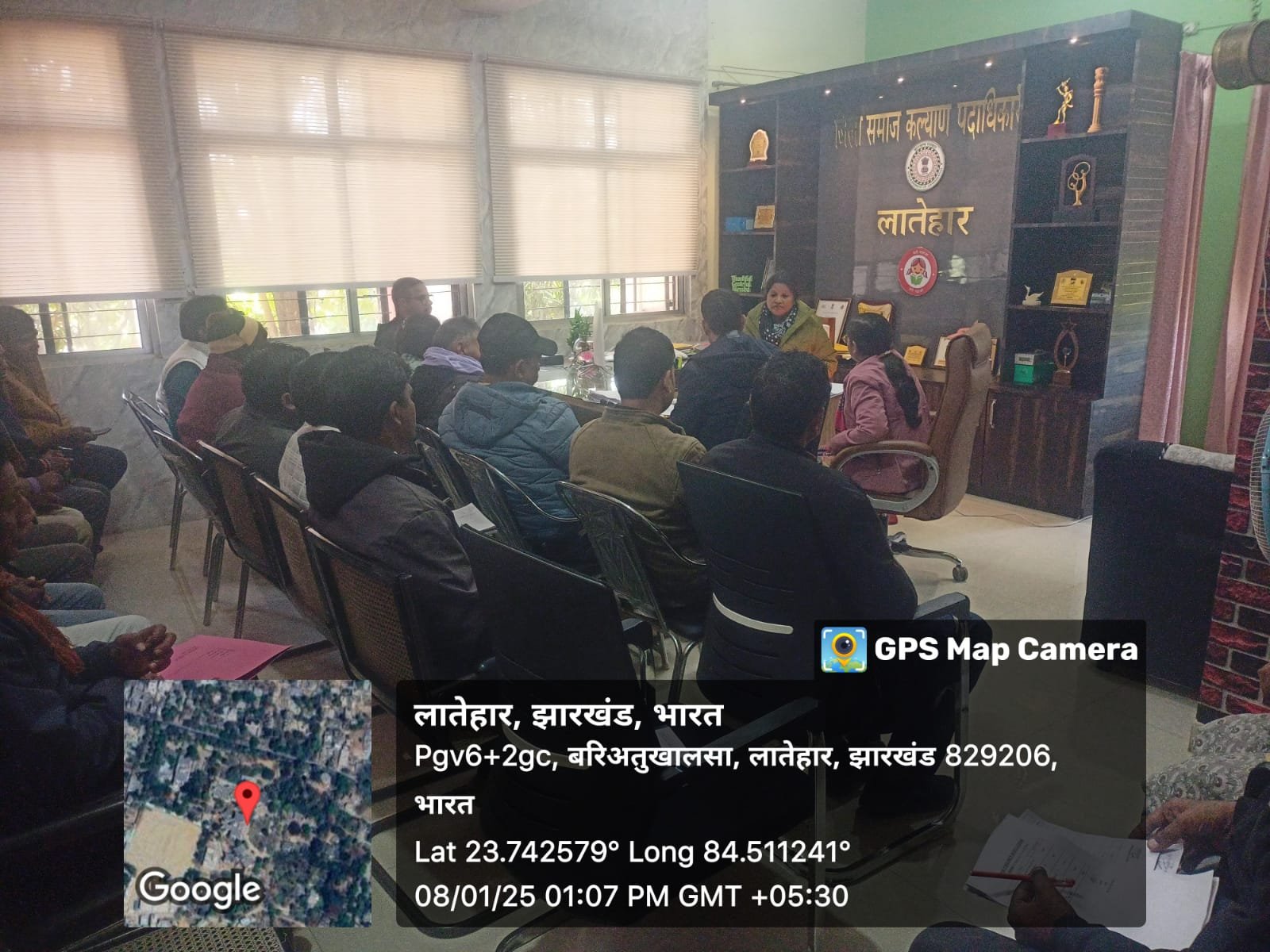 मिशन वात्सल्य योजना के तहत जिला समाज कल्याण पदाधिकारी ने किया समीक्षा बैठक मिशन वात्सल्य योजना के तहत जिला समाज कल्याण पदाधिकारी ने किया समीक्षा बैठक