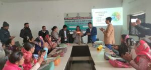 प्रवासी मजदूरों के निबंधन,लाभ हेतू एकदिवसीय कार्यशाला का आयोजन