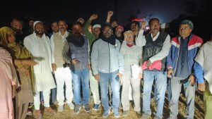 नयासराय के विस्थापित को उजाड़ने का विरोध मुख्यमंत्री न्याय करें: एस अली।
