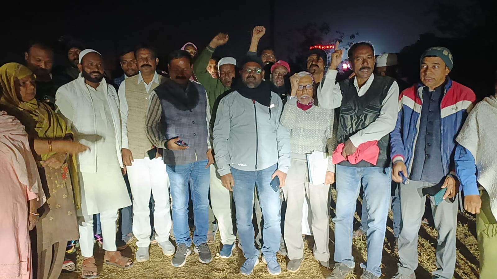 नयासराय के विस्थापित को उजाड़ने का विरोध मुख्यमंत्री न्याय करें: एस अली।