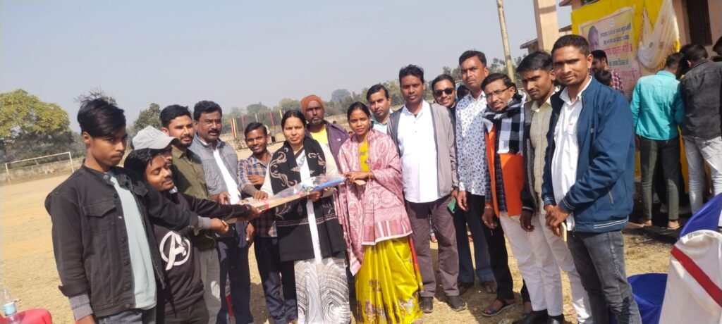बाबूलाल मरांडी जी का 67वां जन्मोत्सव सतबरवा में धूमधाम से मनाया गया।