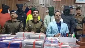 जामताड़ा: साइबर सेल ने करोड़ों की ठगी करने वाले गैंग का भंडाफोड़