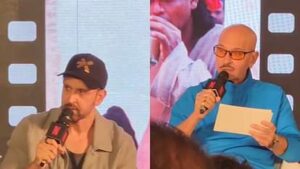 The Roshans: ट्रेलर लॉन्च पर तस्वीरों के पीछे की कहानी बयां करते दिखे ऋतिक-राकेश रोशन, साझा किए दिलचस्प किस्से - समीक्षा