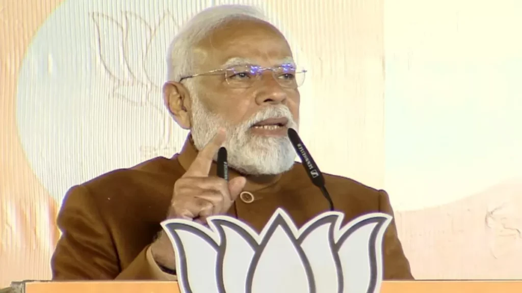 दिल्ली विधानसभा चुनाव 2025: AAP को बड़ा झटका, PM मोदी बोले- 'हर भ्रष्टाचार की होगी जांच' दिल्ली विधानसभा चुनाव 2025: AAP को बड़ा झटका, PM मोदी बोले- 'हर भ्रष्टाचार की होगी जांच'