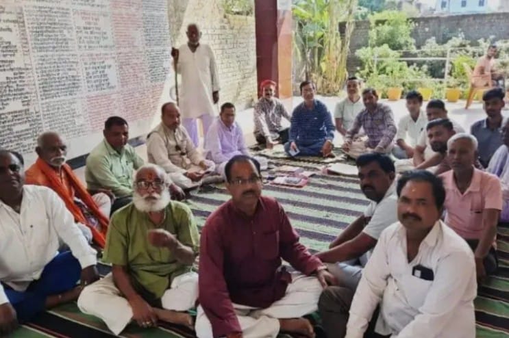 गढ़वा:विष्णु मंदिर का सात दिवसीय वार्षिकोत्सव अखंड कीर्तन 4 मार्च से होगा शुरू