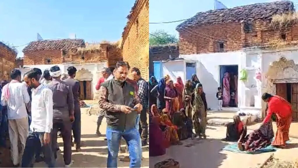 पिता की मौत के बाद शव के टुकड़े करने की जिद करने लगे बेटे, घंटों सड़क पर पड़ी रही लाश