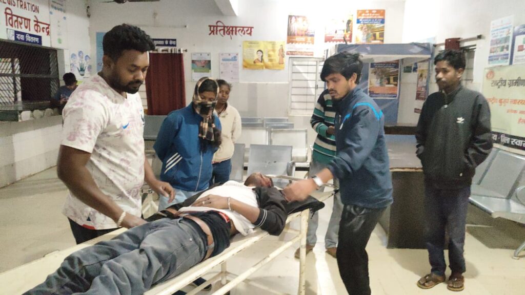 घाघरा:अज्ञात वाहन की चपेट में आने से युवक की दर्दनाक मौत घाघरा:अज्ञात वाहन की चपेट में आने से युवक की दर्दनाक मौत