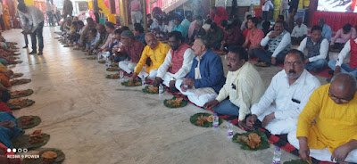श्री वैष्णव दुर्गा मंदिर का 31वां वार्षिकोत्सव श्रद्धा और भक्ति के साथ संपन्न