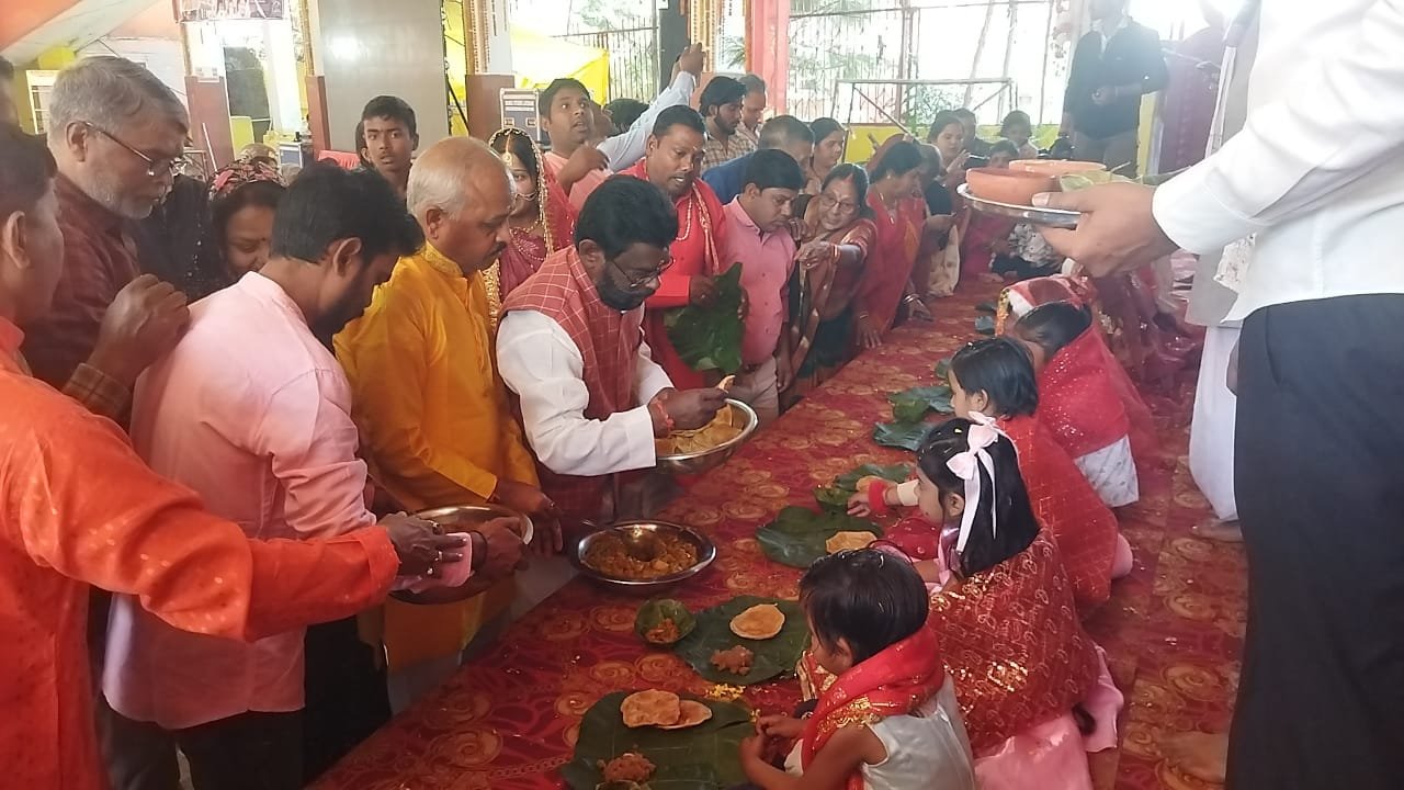 श्री वैष्णव दुर्गा मंदिर का 31वां वार्षिकोत्सव श्रद्धा और भक्ति के साथ संपन्न