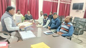 लातेहार:टाना भगत विकास प्राधिकरण की बैठक, लंबित कार्यों के शीघ्र निष्पादन का निर्देश