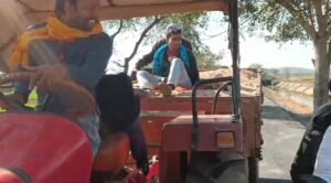 बालू खनन पर प्रतिबंध के बावजूद लहलहे में ट्रैक्टर मालिकों का अवैध उत्खनन जारी