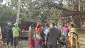 रिटायर्ड माईनर का तालाब के पास शव बरामद, परिजनों ने जताई हत्या की आशंका