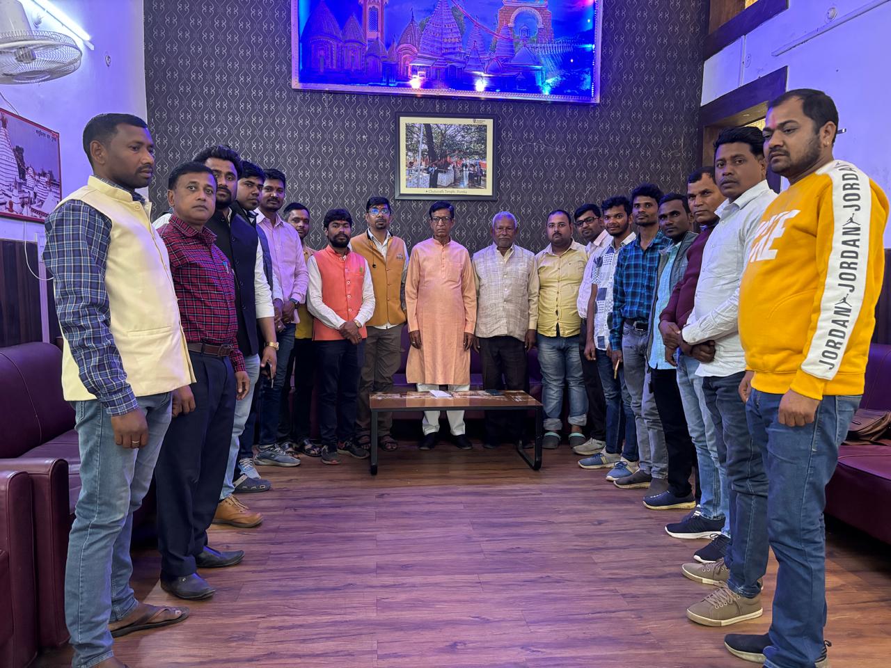 AISMJWA दुमका जिला कमिटी का विस्तार: कुणाल शांतनु बने अध्यक्ष, शुभंकर नंदन महासचिव