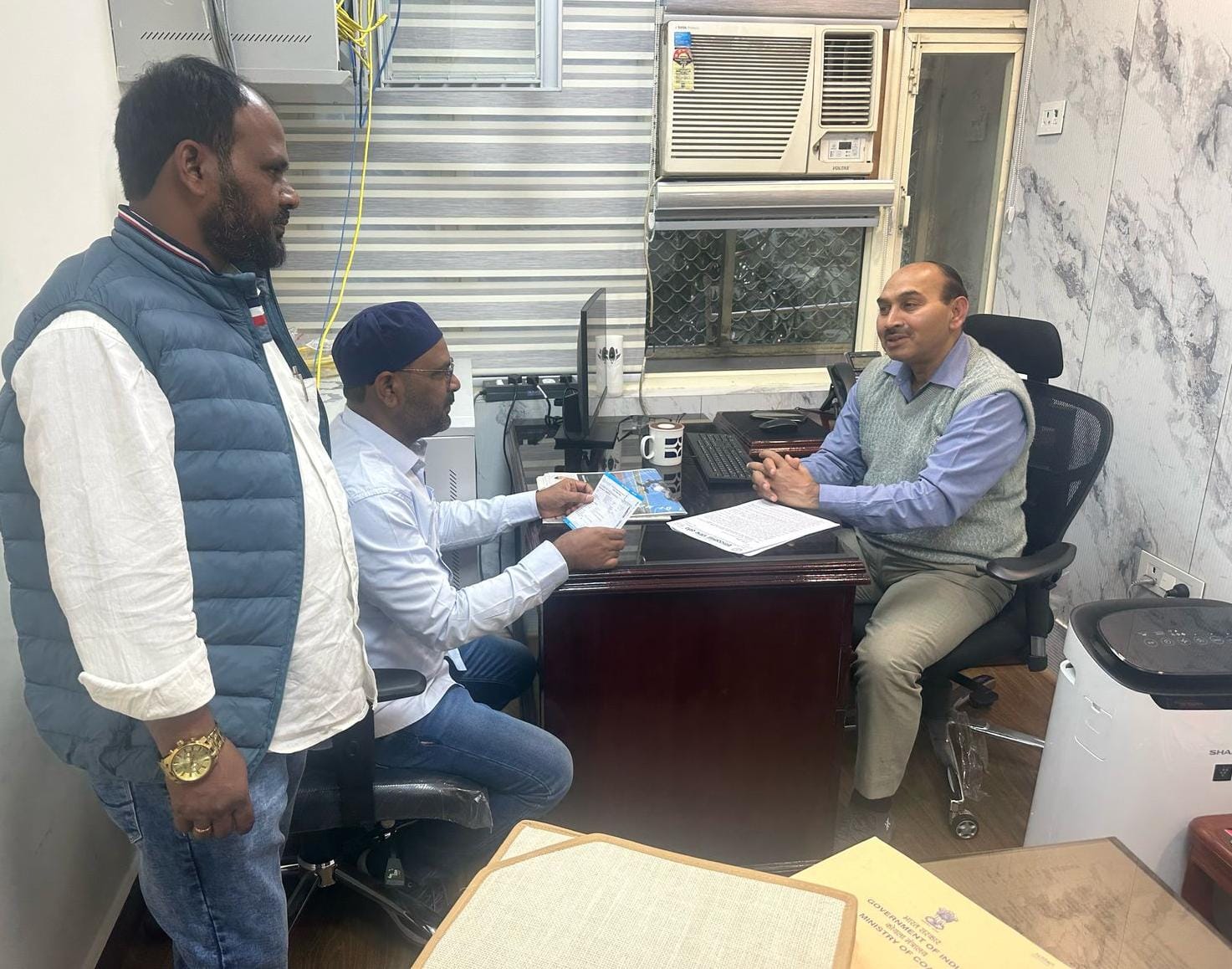 हज यात्रा के लिए बिरसा मुंडा एयरपोर्ट को मिले इम्बार्केशन प्वाइंट: एस अली।