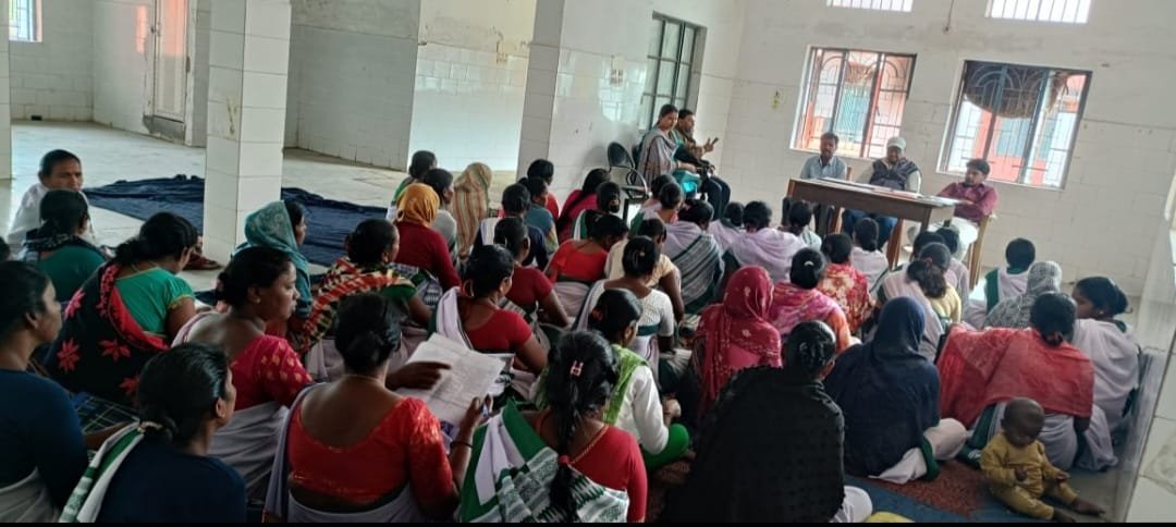 सीएचसी में प्रत्येक सोमवार को महिला बंध्याकरण सीएचसी में प्रत्येक सोमवार को महिला बंध्याकरण