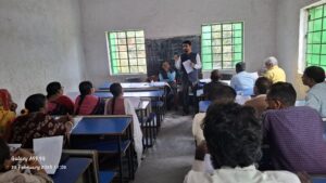 बीएलओ व बीएलओ पर्यवेक्षक की बैठक में विखंडीकरण पर चर्चा