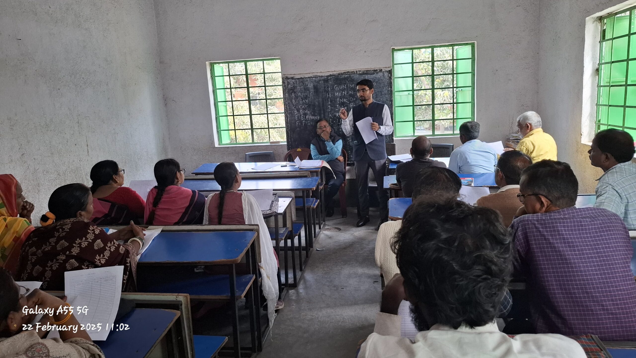 बीएलओ व बीएलओ पर्यवेक्षक की बैठक में विखंडीकरण पर चर्चा