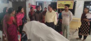 जहरीला पदार्थ खाने से व्यक्ति की मौत,पुलिस जांच में जुटी