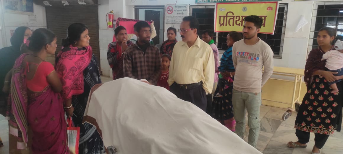 जहरीला पदार्थ खाने से व्यक्ति की मौत,पुलिस जांच में जुटी