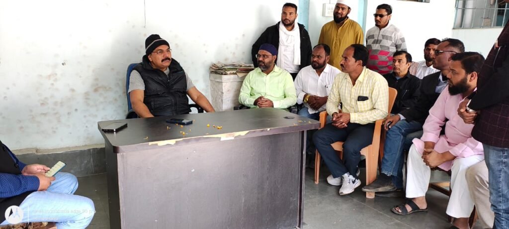 मुस्लिम समुदाय को अधिकार और न्याय के लिए आगे आना होगा: प्रदीप यादव। मुस्लिम समुदाय को अधिकार और न्याय के लिए आगे आना होगा: प्रदीप यादव।