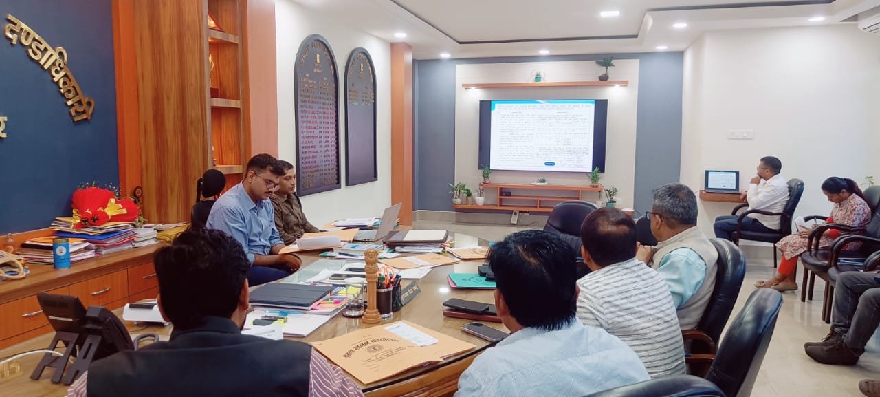 कारा सुरक्षा की समीक्षा बैठक सम्पन्न, उपायुक्त ने दिए महत्वपूर्ण निर्देश कारा सुरक्षा की समीक्षा बैठक सम्पन्न, उपायुक्त ने दिए महत्वपूर्ण निर्देश