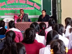 लातेहार:नियोजनालय जागरूकता कार्यशाला का आयोजन, छात्र-छात्राओं को मिली रोजगार और करियर की जानकारी