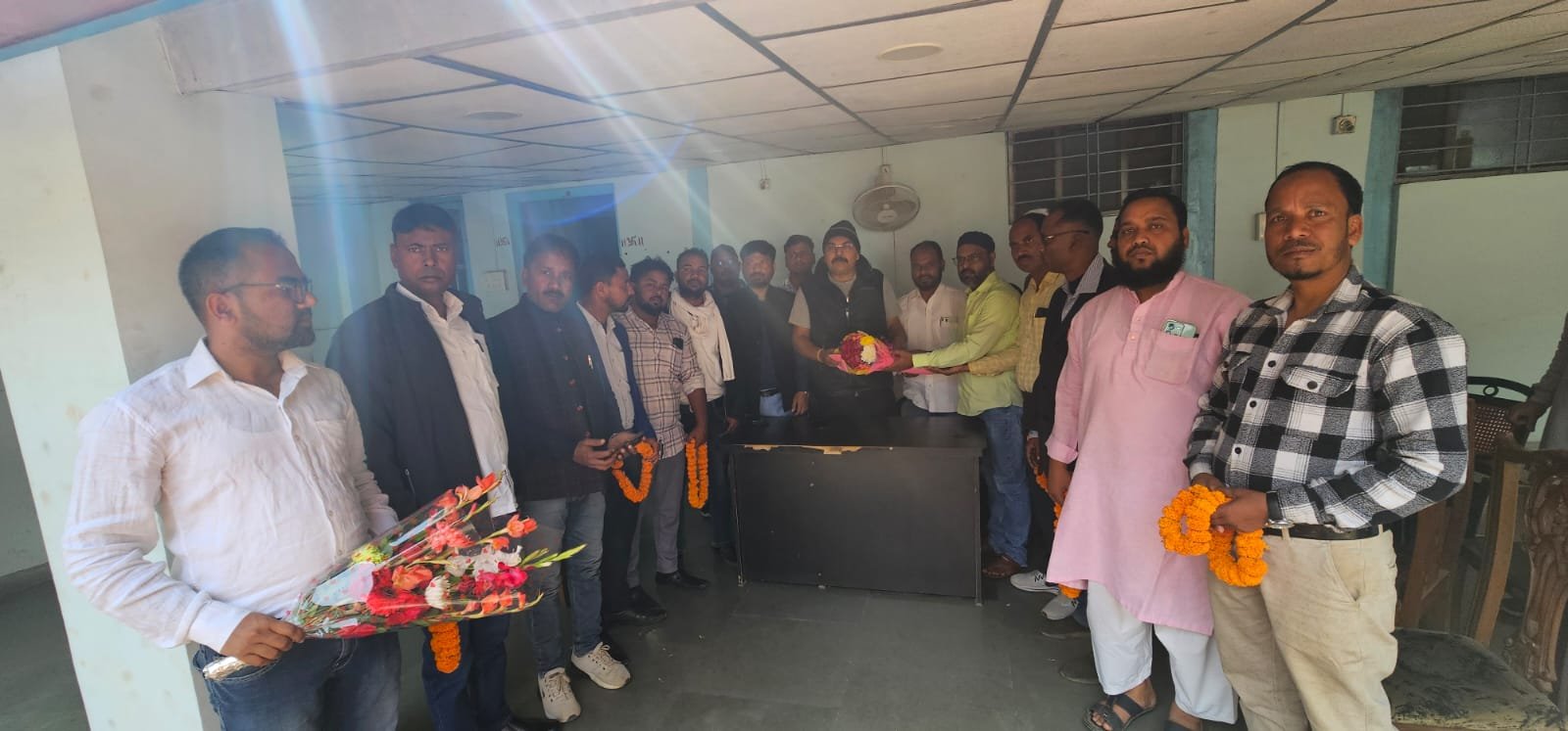मुस्लिम समुदाय को अधिकार और न्याय के लिए आगे आना होगा: प्रदीप यादव। मुस्लिम समुदाय को अधिकार और न्याय के लिए आगे आना होगा: प्रदीप यादव।