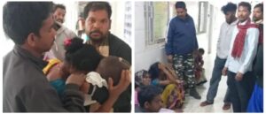 लोहरदगा में मटर खाने से डेढ़ साल के बच्चे की मौत,सांस की नली में फंसा दाना