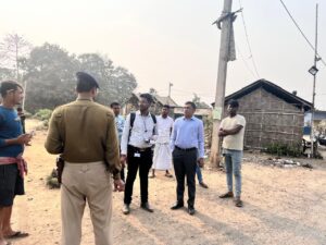 बरहड़वा में परिवहन विभाग की बड़ी कार्रवाई, 7 वाहन जब्त, एक पर जुर्माना