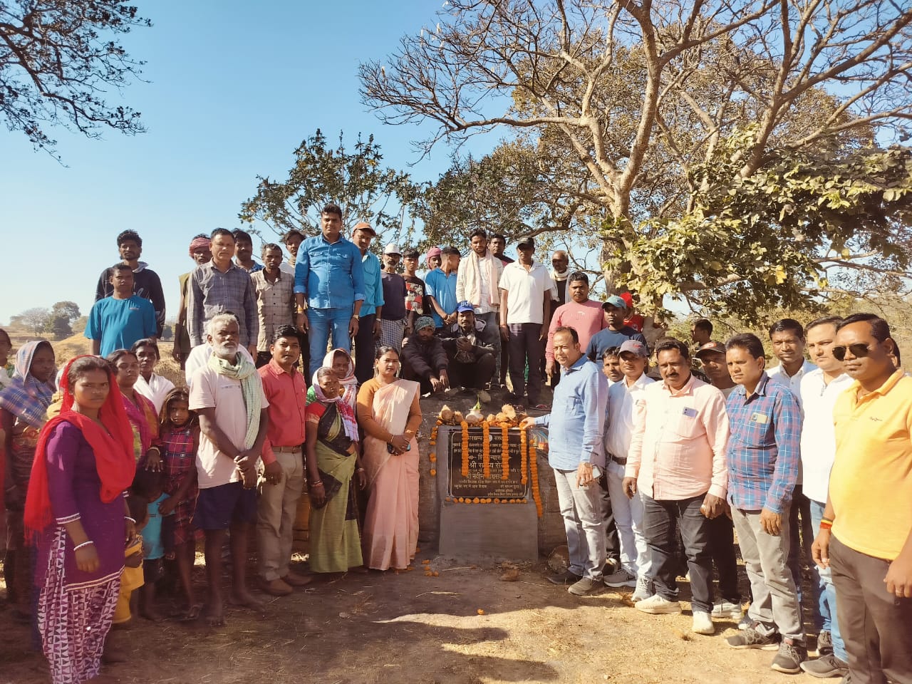 राँची: फेटा नदी पर पुल निर्माण का शिलान्यास, ग्रामीणों को मिलेगा आवागमन में राहत