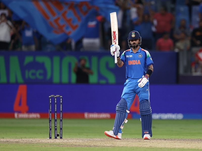 चैंपियंस ट्रॉफी 2025:भारत ने पाकिस्तान को छह विकेट से हराया चैंपियंस ट्रॉफी 2025:भारत ने पाकिस्तान को छह विकेट से हराया