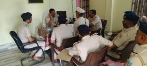 एसडीपीओ ने किया तीनपहाड़ थाना का निरीक्षण,दिए आवश्यक निर्देश