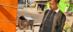 बजरंगबली मंदिर की दान पेटी से अज्ञात चोरों ने दिया चोरी का अंजाम