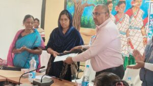 अंतर्राष्ट्रीय महिला दिवस पर जलसहिया का सम्मान, पेयजल सुरक्षा पर जागरूकता