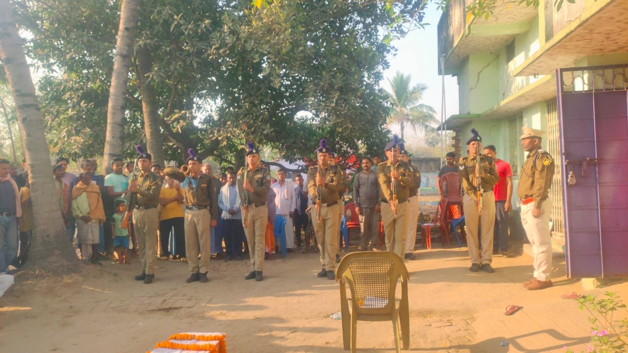 सड़क दुर्घटना में सीआरपीएफ जवान की मौत