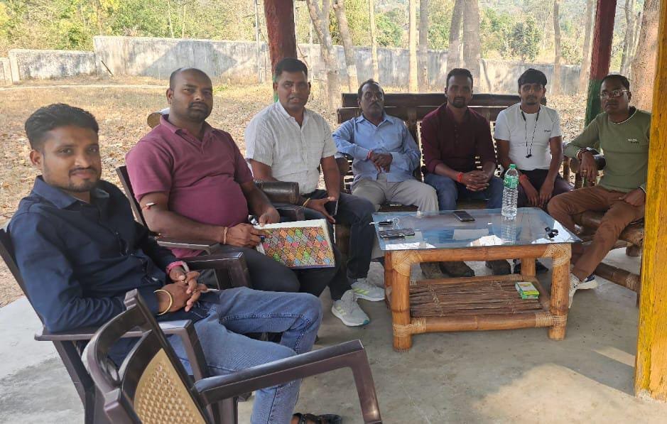 गारू प्रखंड पत्रकार संघ का गठन, सकारात्मक पत्रकारिता पर जोर