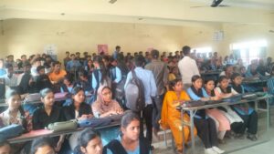 बरहरवा के बीएसके कॉलेज में केरियर काउंसलिंग व निबंधन कार्यक्रम आयोजित